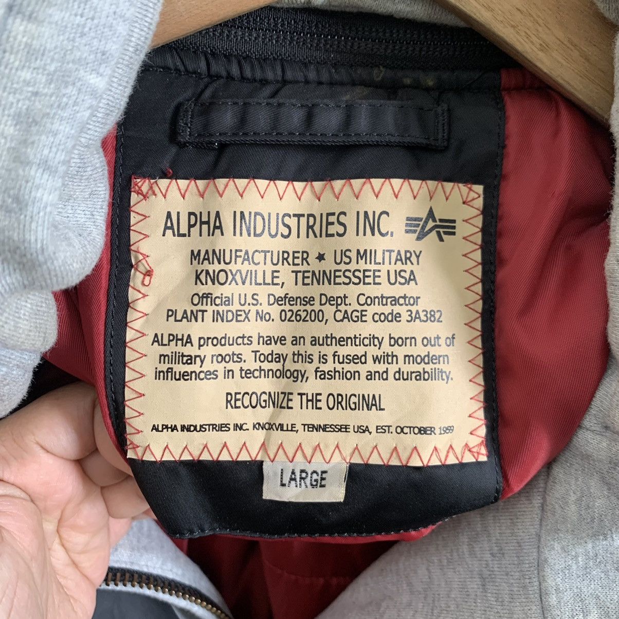 Alpha Industries Alpha Industries Bomber Jacket Size US L / EU 52-54 / 3 - 9 Thumbnail
