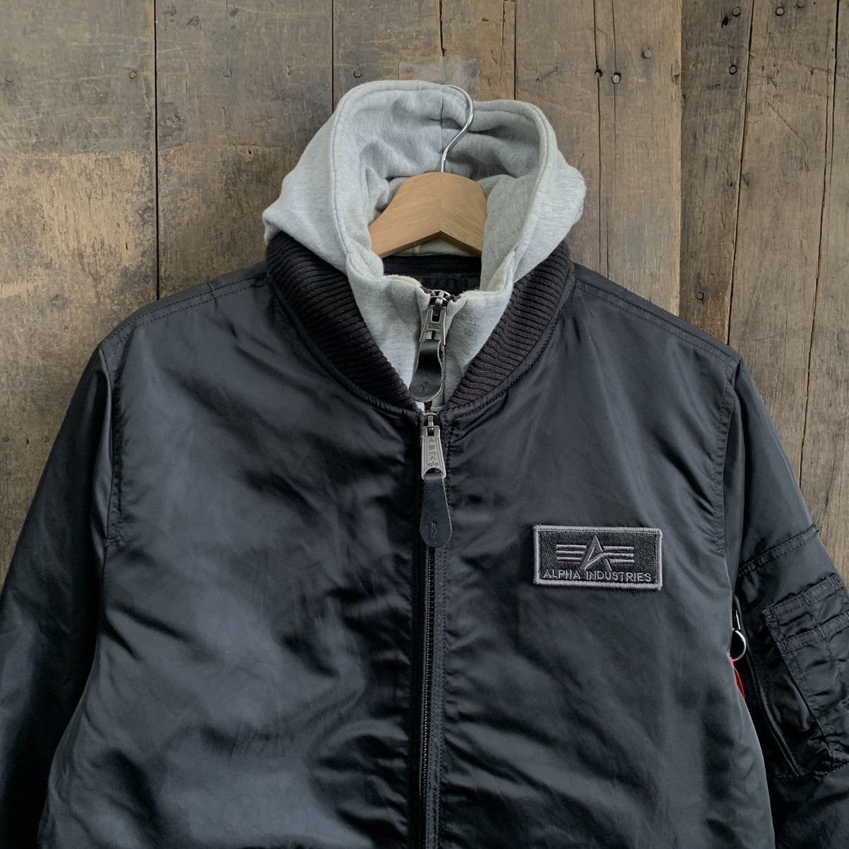Alpha Industries Alpha Industries Bomber Jacket Size US L / EU 52-54 / 3 - 2 Thumbnail
