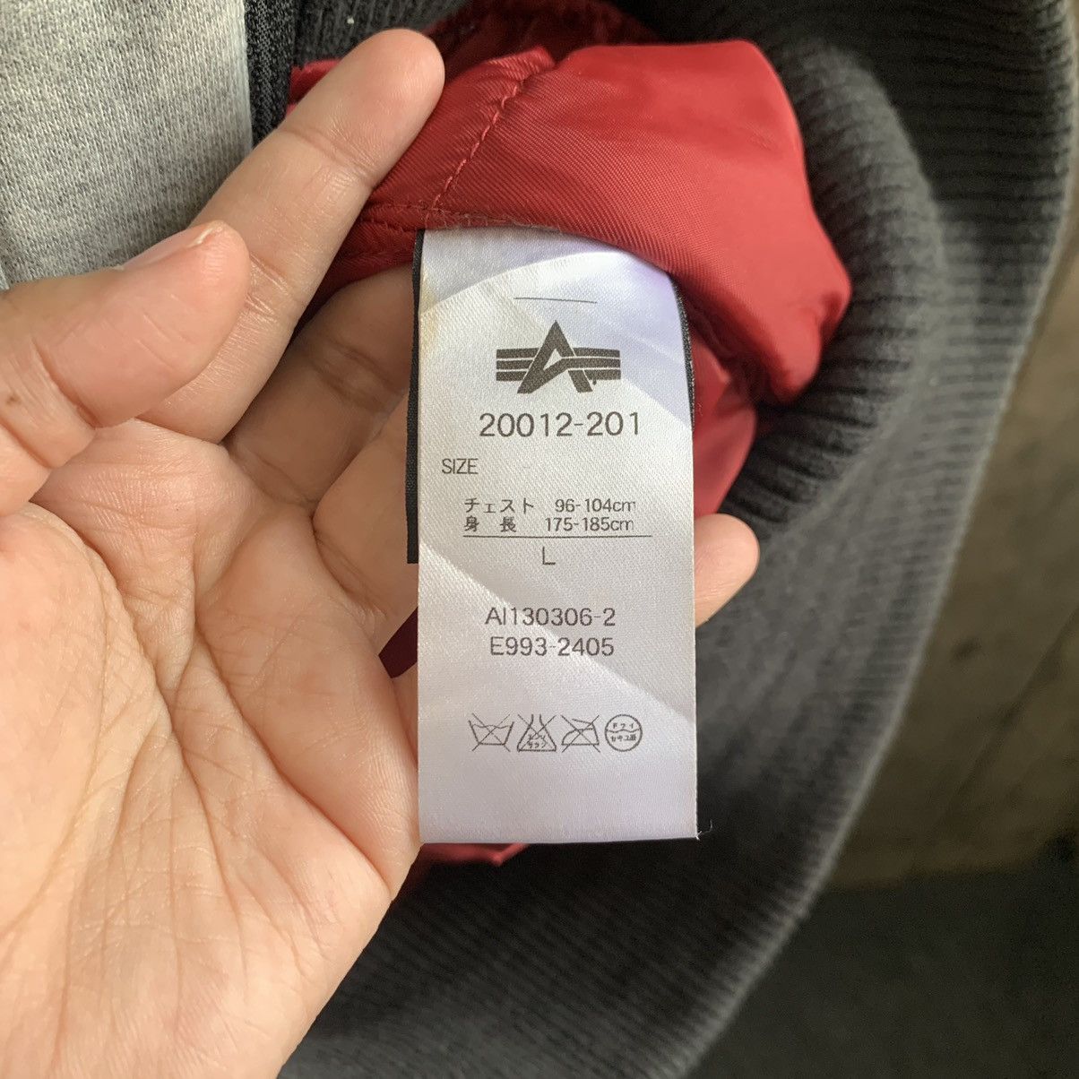 Alpha Industries Alpha Industries Bomber Jacket Size US L / EU 52-54 / 3 - 6 Thumbnail