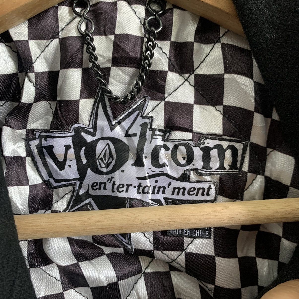 Volcom Volcom Big Logo Leather Jacket Size US S / EU 44-46 / 1 - 7 Thumbnail