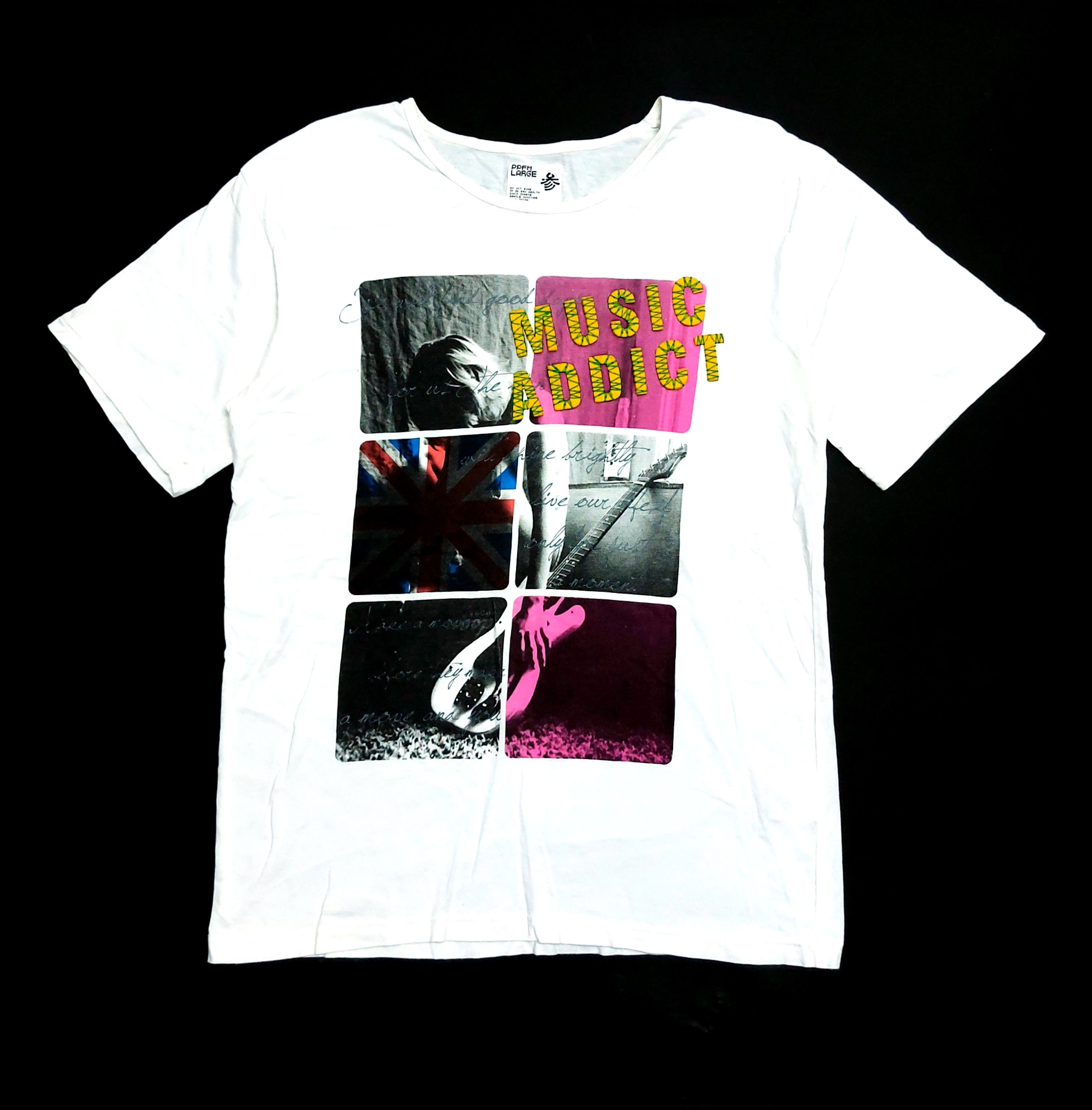PPFM RARE! PPFM JAPANESE BRAND "MUSIC ADDICT" Size US M / EU 48-50 / 2 - 1 Thumbnail
