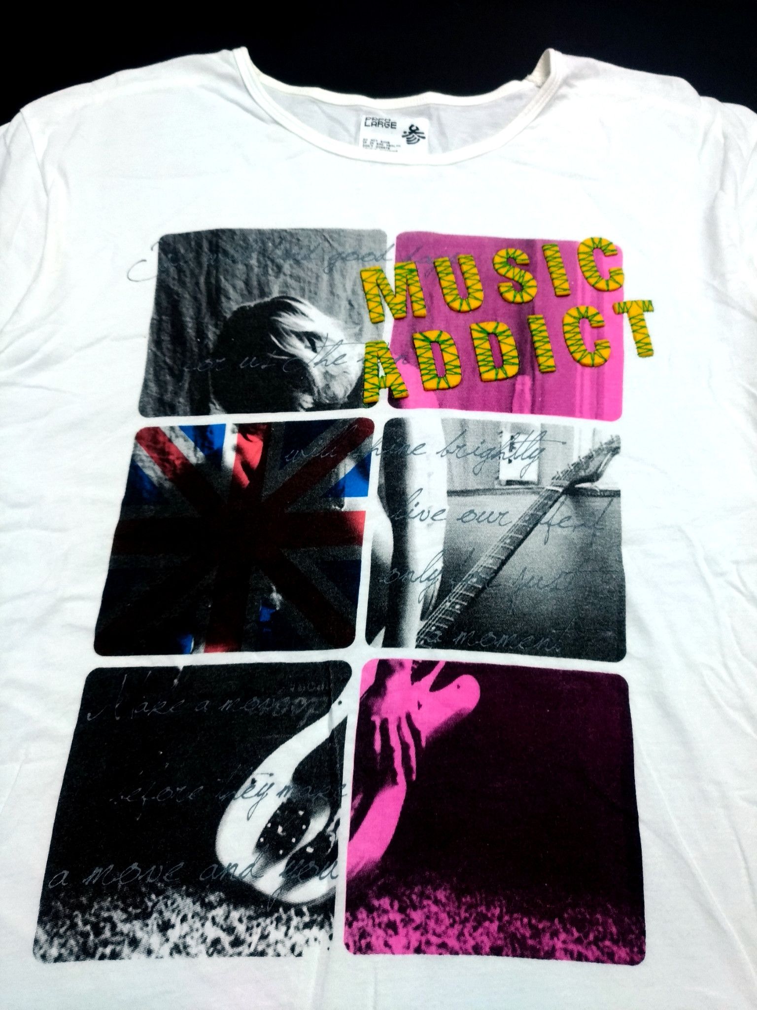 PPFM RARE! PPFM JAPANESE BRAND "MUSIC ADDICT" Size US M / EU 48-50 / 2 - 2 Thumbnail
