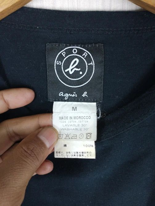 agnes b. Rare Vintage Agnes B. Tshirt Size US M / EU 48-50 / 2 - 3 Thumbnail