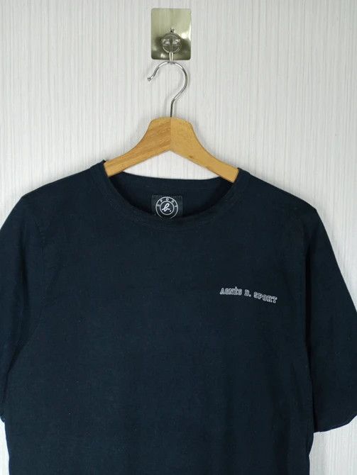 agnes b. Rare Vintage Agnes B. Tshirt Size US M / EU 48-50 / 2 - 2 Thumbnail