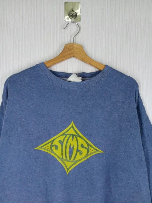 VINTAGE 90'S SIMS BOARD COMPANY BIG LOGO SWEATSHIRT