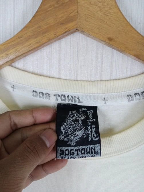 Dogtown × Vintage RARE VINTAGE DOGTOWN BLACK DRAGON TSHIRT Size US L / EU 52-54 / 3 - 4 Thumbnail
