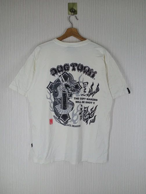 Dogtown × Vintage RARE VINTAGE DOGTOWN BLACK DRAGON TSHIRT Size US L / EU 52-54 / 3 - 1 Thumbnail