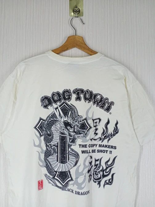 Dogtown × Vintage RARE VINTAGE DOGTOWN BLACK DRAGON TSHIRT Size US L / EU 52-54 / 3 - 2 Thumbnail