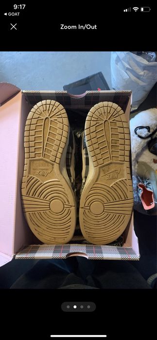 nike air force one high 39