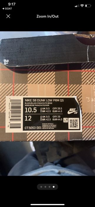 travis scott nike sb ripped