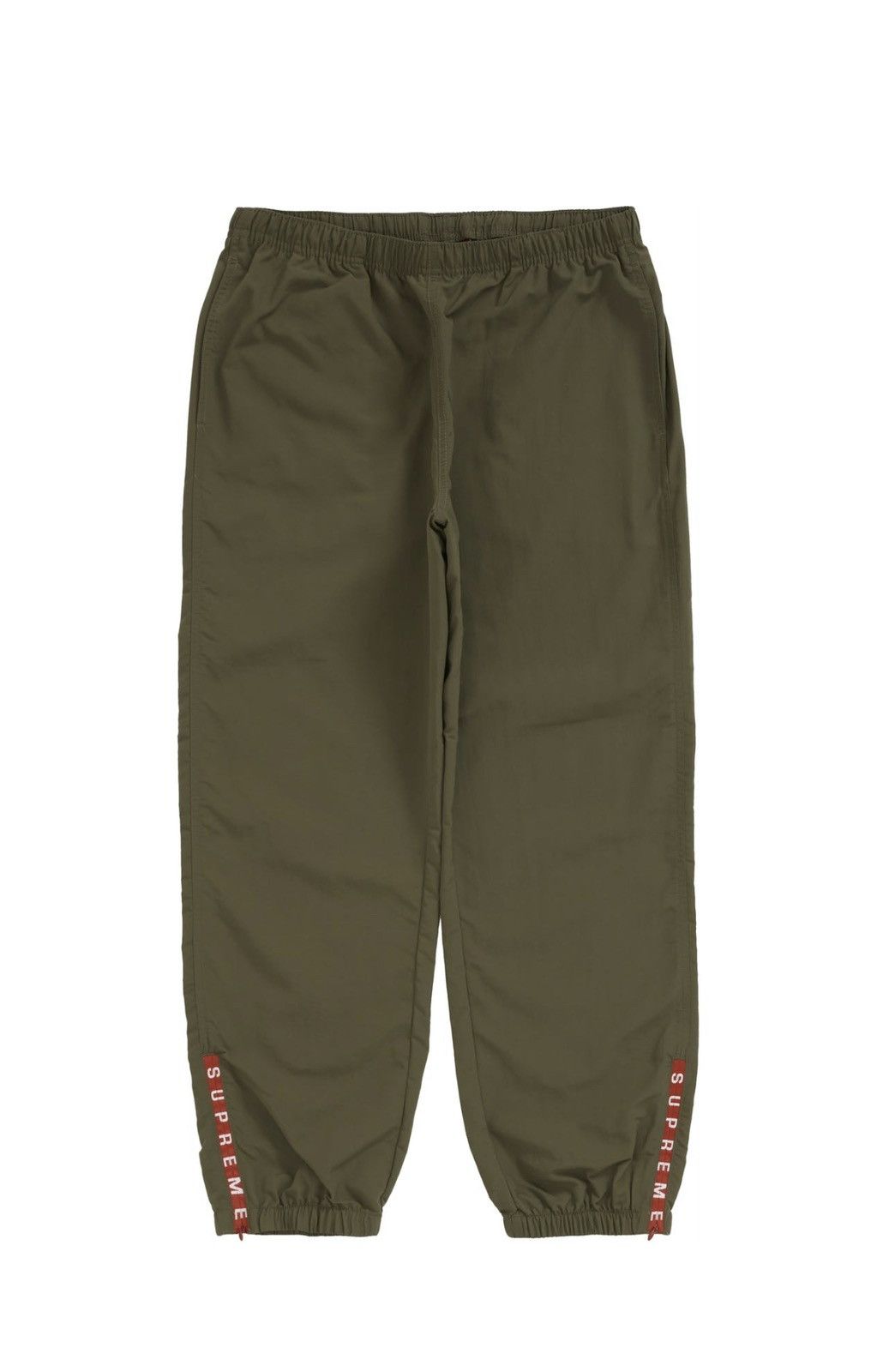 Supreme Supreme Warm Up Pant (FW21) Olive | Grailed