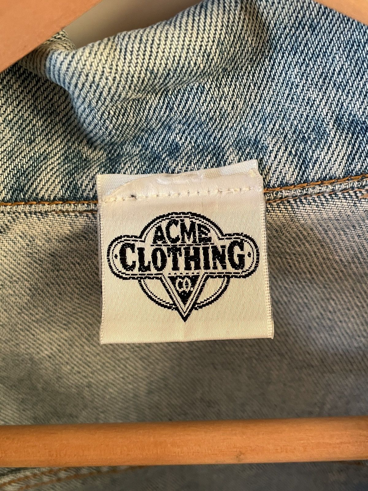 Vintage Vintage Looney Tunes denim jacket Size US XL / EU 56 / 4 - 5 Thumbnail
