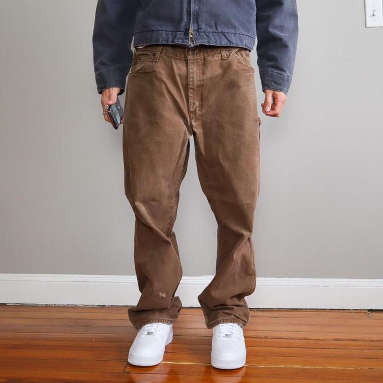 Dickies × Vintage vintage dickies workwear carpenter pants Size US 36 / EU 52 - 1 Thumbnail