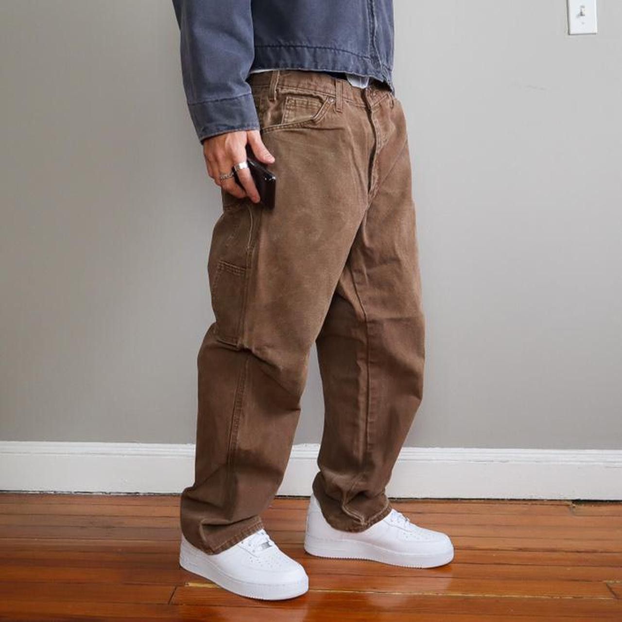 Dickies × Vintage vintage dickies workwear carpenter pants Size US 36 / EU 52 - 2 Thumbnail