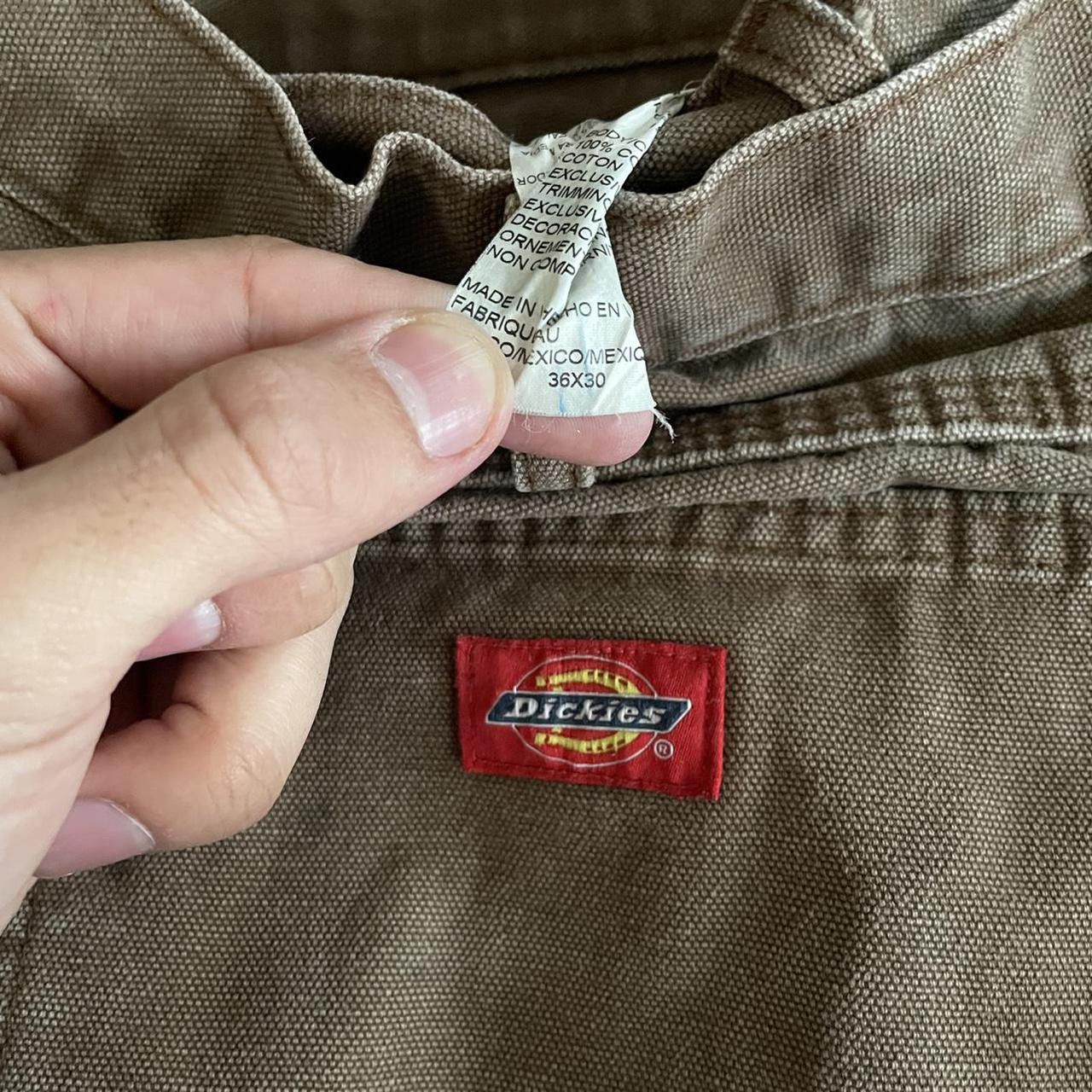 Dickies × Vintage vintage dickies workwear carpenter pants Size US 36 / EU 52 - 4 Thumbnail