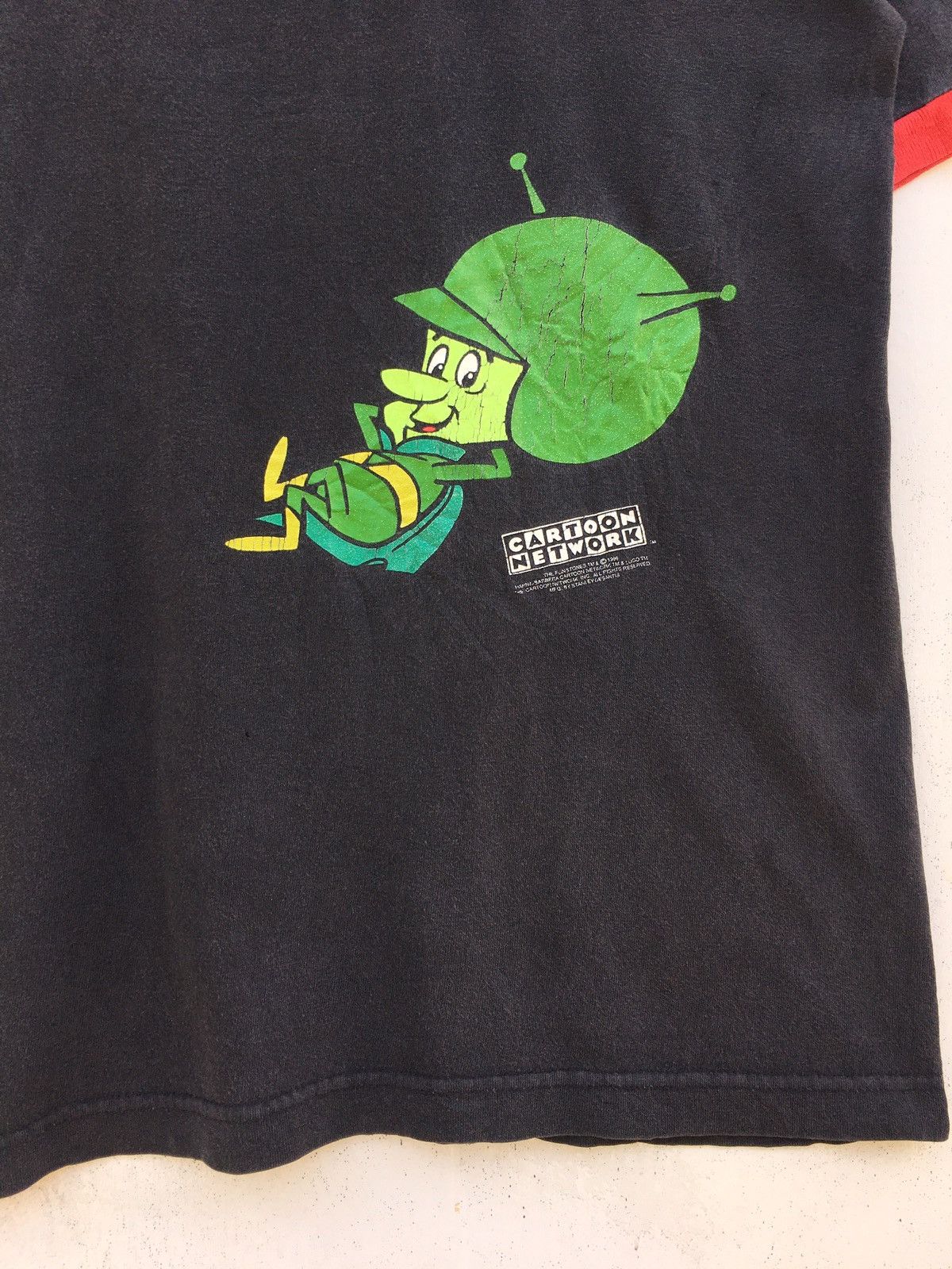 Cartoon Network Rare Vintage Stanley Desantis Gazoo Cartoon Network 1996TEE Size US M / EU 48-50 / 2 - 4 Thumbnail