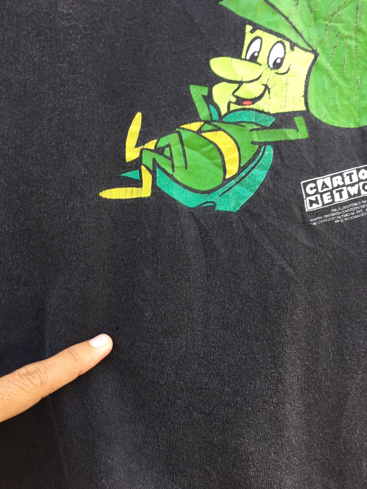 Cartoon Network Rare Vintage Stanley Desantis Gazoo Cartoon Network 1996TEE Size US M / EU 48-50 / 2 - 7 Thumbnail