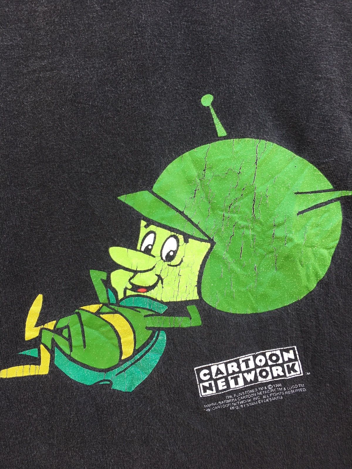 Cartoon Network Rare Vintage Stanley Desantis Gazoo Cartoon Network 1996TEE Size US M / EU 48-50 / 2 - 5 Thumbnail