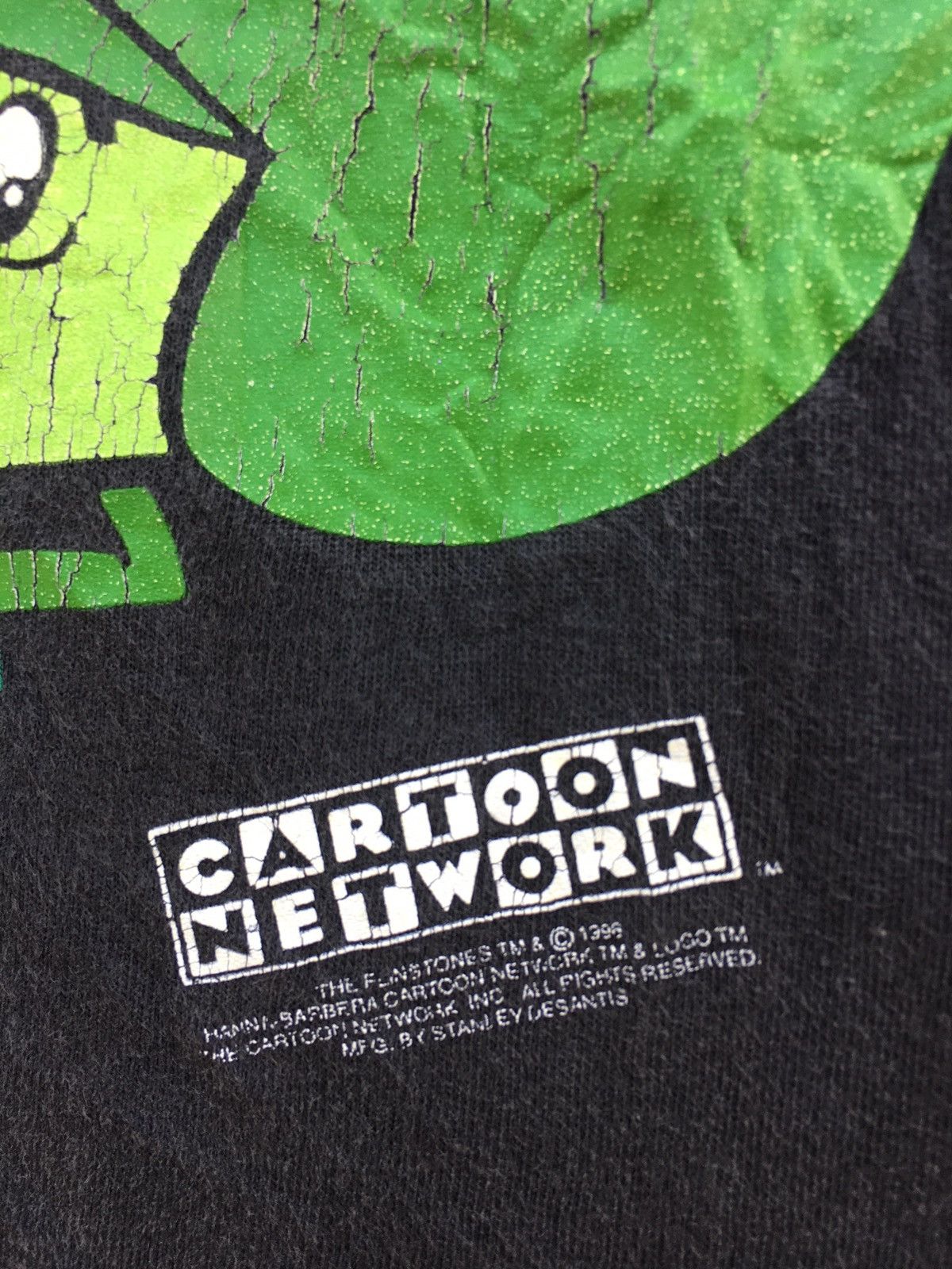 Cartoon Network Rare Vintage Stanley Desantis Gazoo Cartoon Network 1996TEE Size US M / EU 48-50 / 2 - 6 Thumbnail