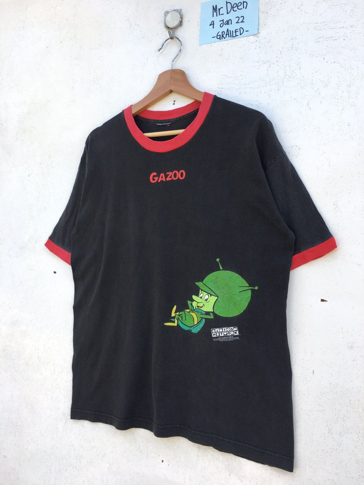 Cartoon Network Rare Vintage Stanley Desantis Gazoo Cartoon Network 1996TEE Size US M / EU 48-50 / 2 - 3 Thumbnail