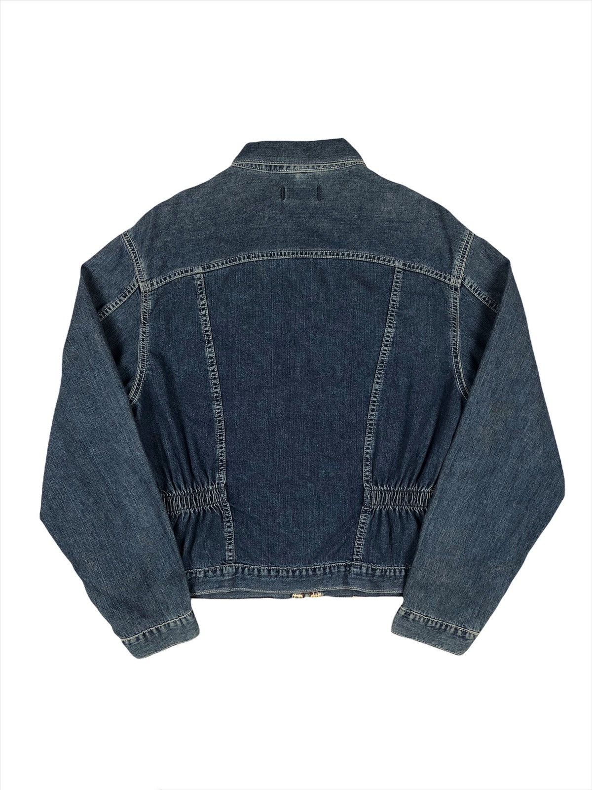 45rpm 45rpm Studio Cropped Denim Jacket Size US M / EU 48-50 / 2 - 5 Thumbnail
