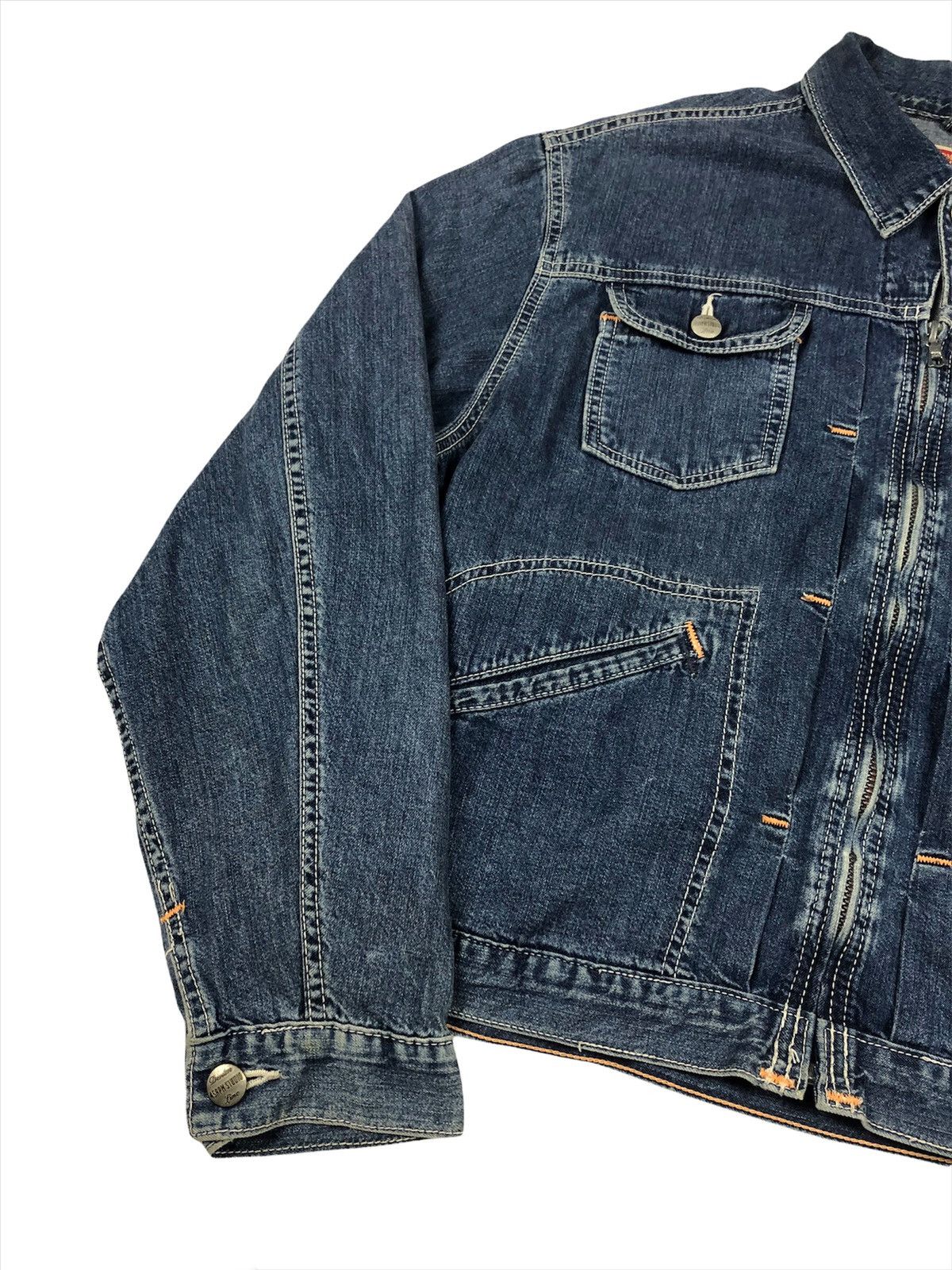45rpm 45rpm Studio Cropped Denim Jacket Size US M / EU 48-50 / 2 - 2 Thumbnail