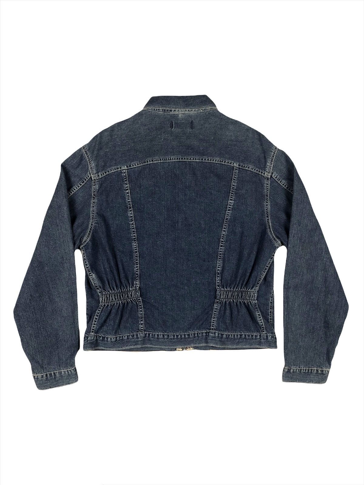 45rpm 45rpm Studio Cropped Denim Jacket Size US M / EU 48-50 / 2 - 6 Thumbnail