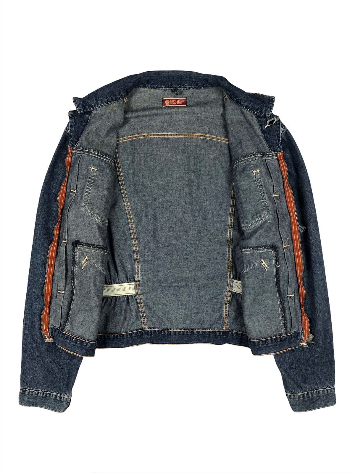 45rpm 45rpm Studio Cropped Denim Jacket Size US M / EU 48-50 / 2 - 8 Thumbnail