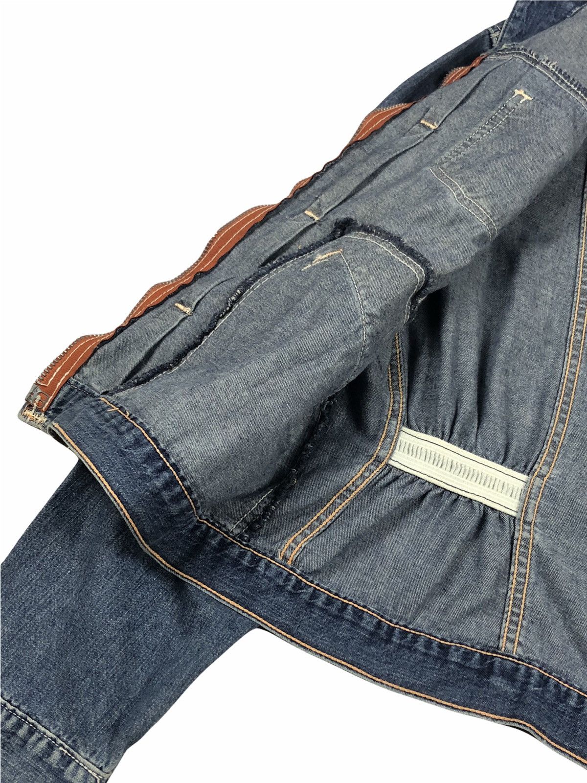 45rpm 45rpm Studio Cropped Denim Jacket Size US M / EU 48-50 / 2 - 9 Thumbnail