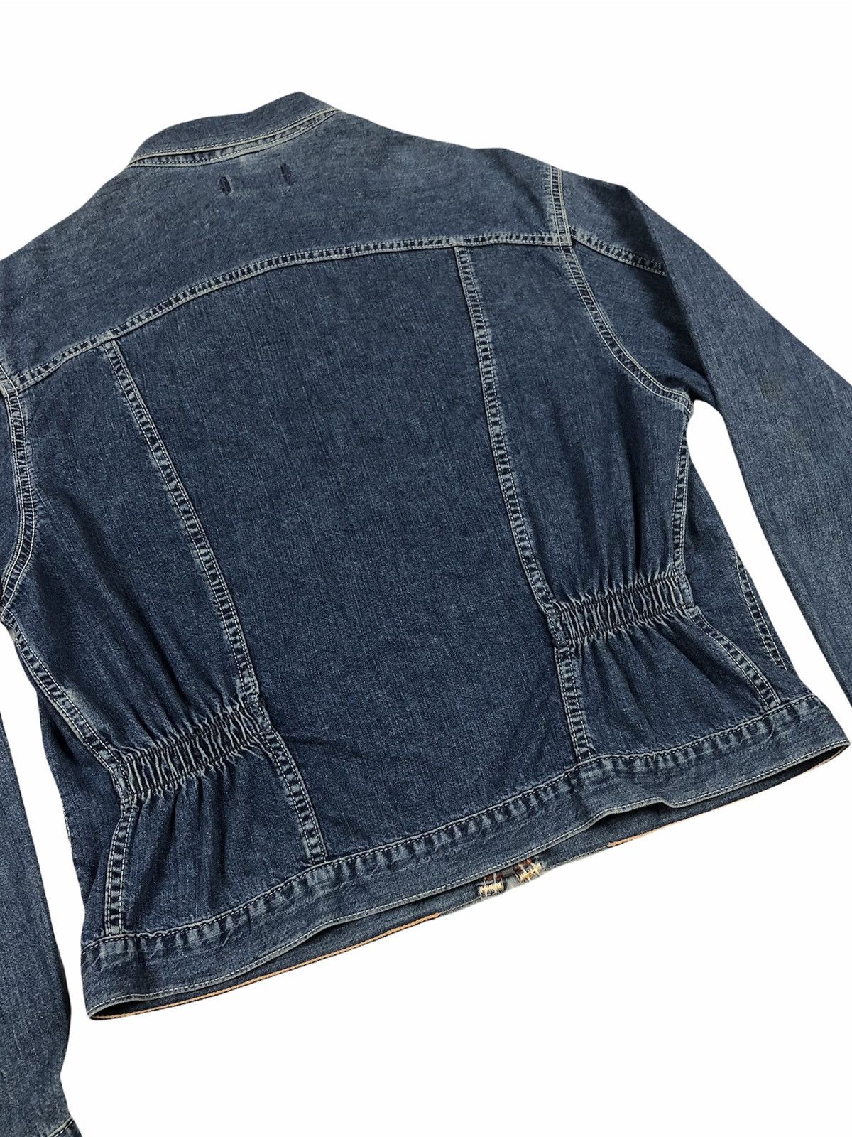 45rpm 45rpm Studio Cropped Denim Jacket Size US M / EU 48-50 / 2 - 7 Thumbnail