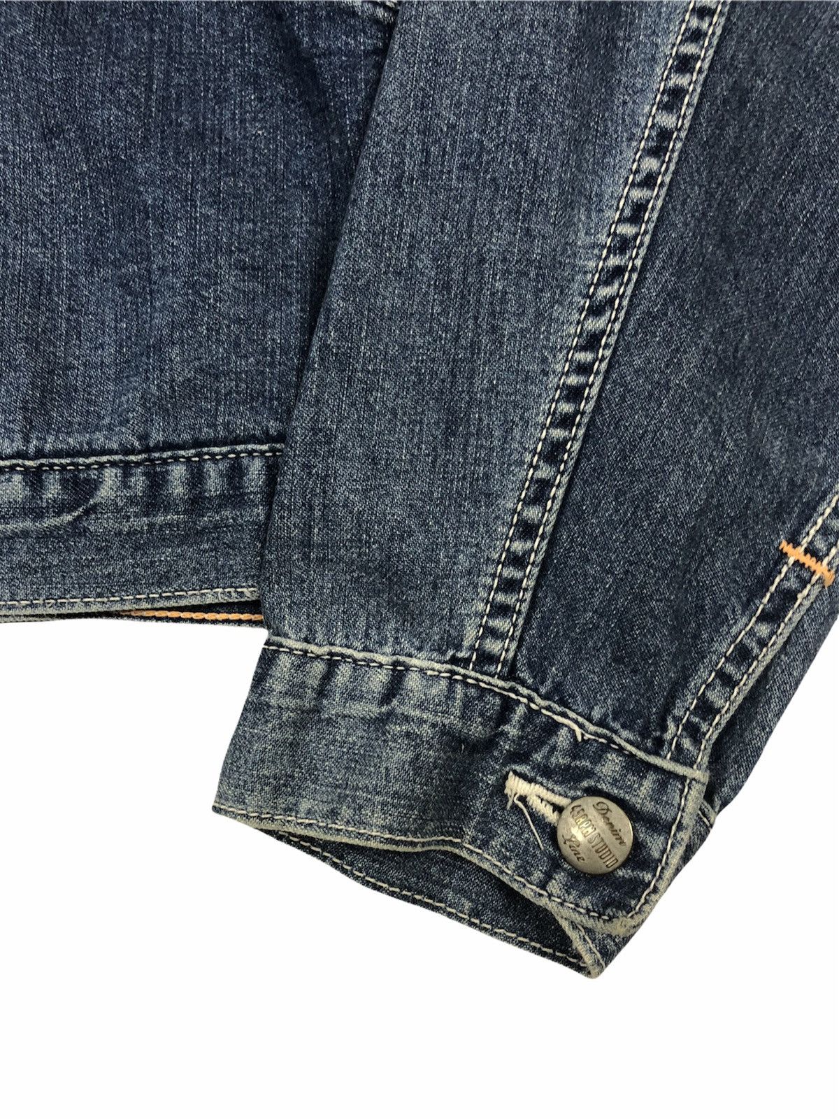 45rpm 45rpm Studio Cropped Denim Jacket Size US M / EU 48-50 / 2 - 3 Thumbnail