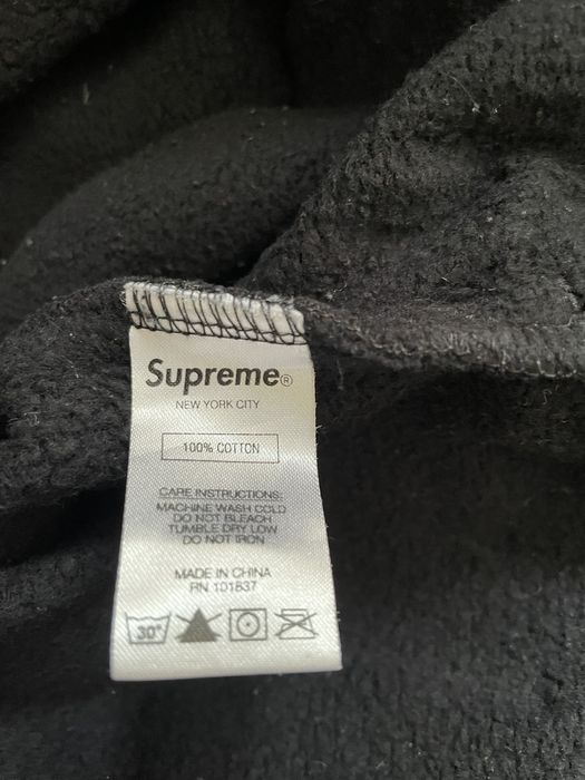 Supreme Supreme Color Blocked Half Zip Sweatshirt | Grailed