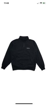 Supreme Supreme Color Blocked Zip Up Hooded Sweatshirt Ash Grey