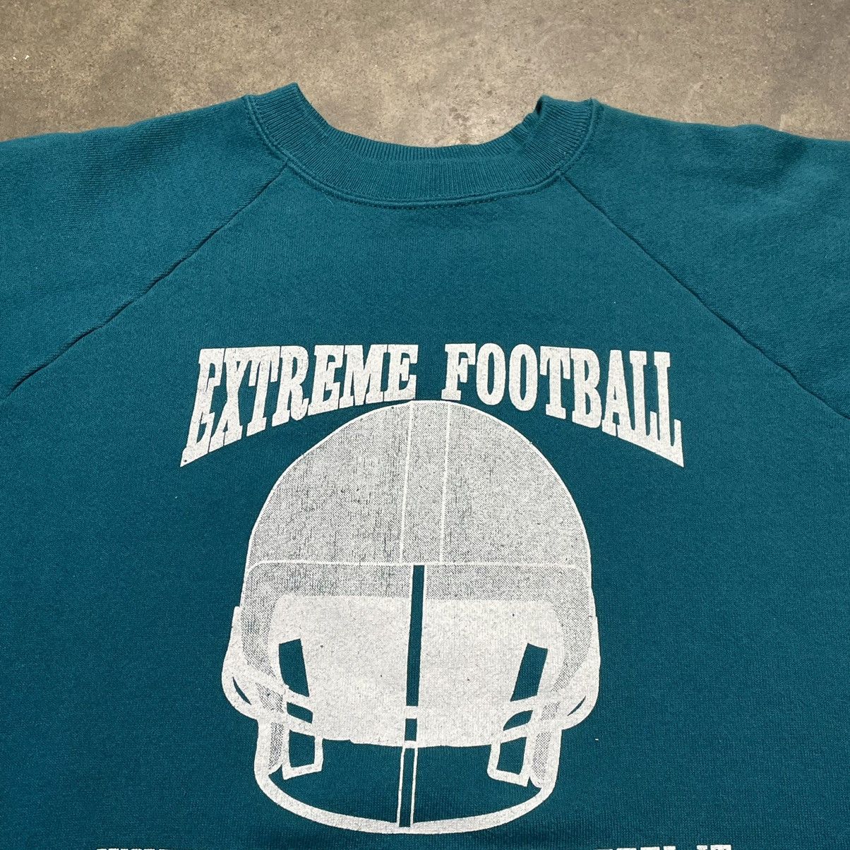 Vintage Vintage Made In USA Extreme Football Comedy Crewneck Large Size US L / EU 52-54 / 3 - 4 Thumbnail