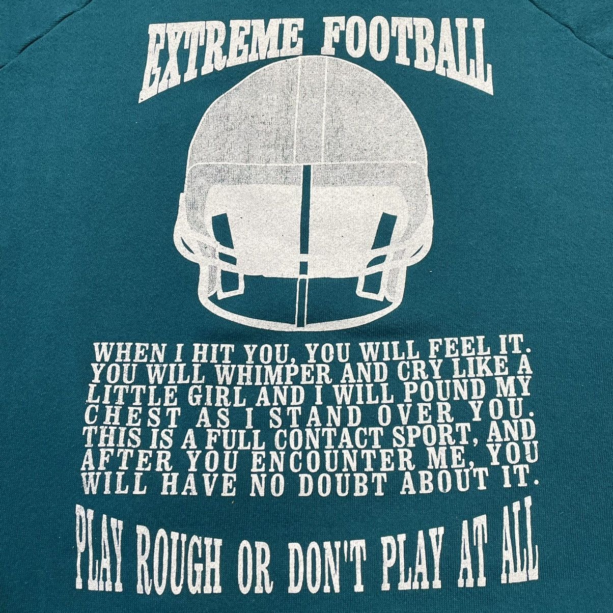 Vintage Vintage Made In USA Extreme Football Comedy Crewneck Large Size US L / EU 52-54 / 3 - 5 Thumbnail