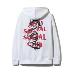 Anti Social Social Club Garden Grove Hoodie | Grailed