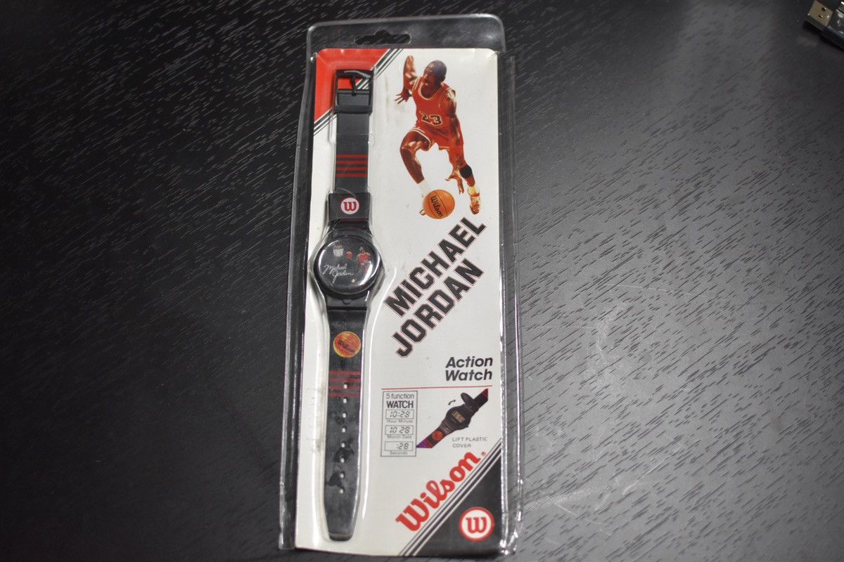 Jordan Brand × NBA × Wilson Vintage Wilson Michael Jordan Watch Size ONE SIZE - 1 Thumbnail
