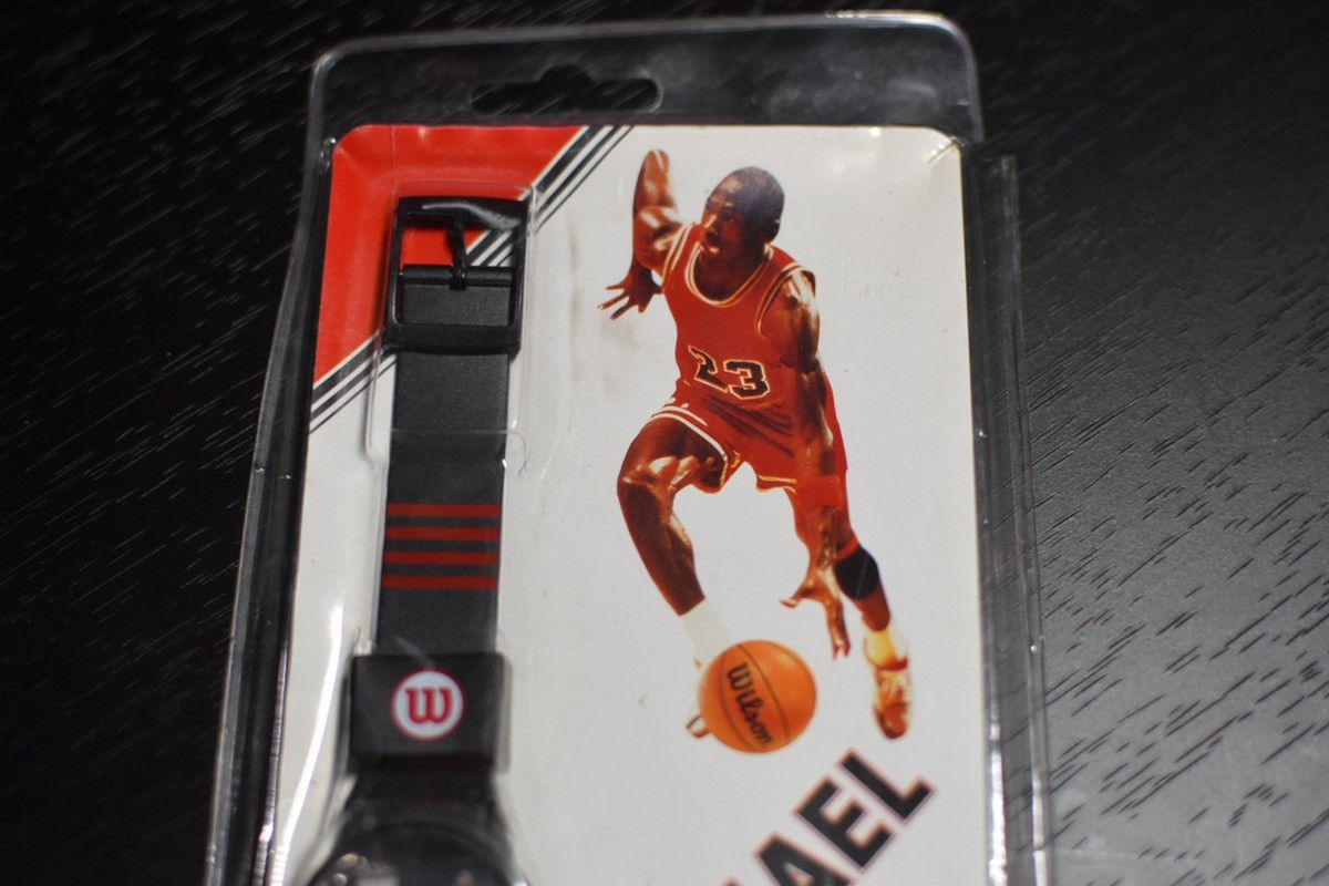 Jordan Brand × NBA × Wilson Vintage Wilson Michael Jordan Watch Size ONE SIZE - 3 Thumbnail