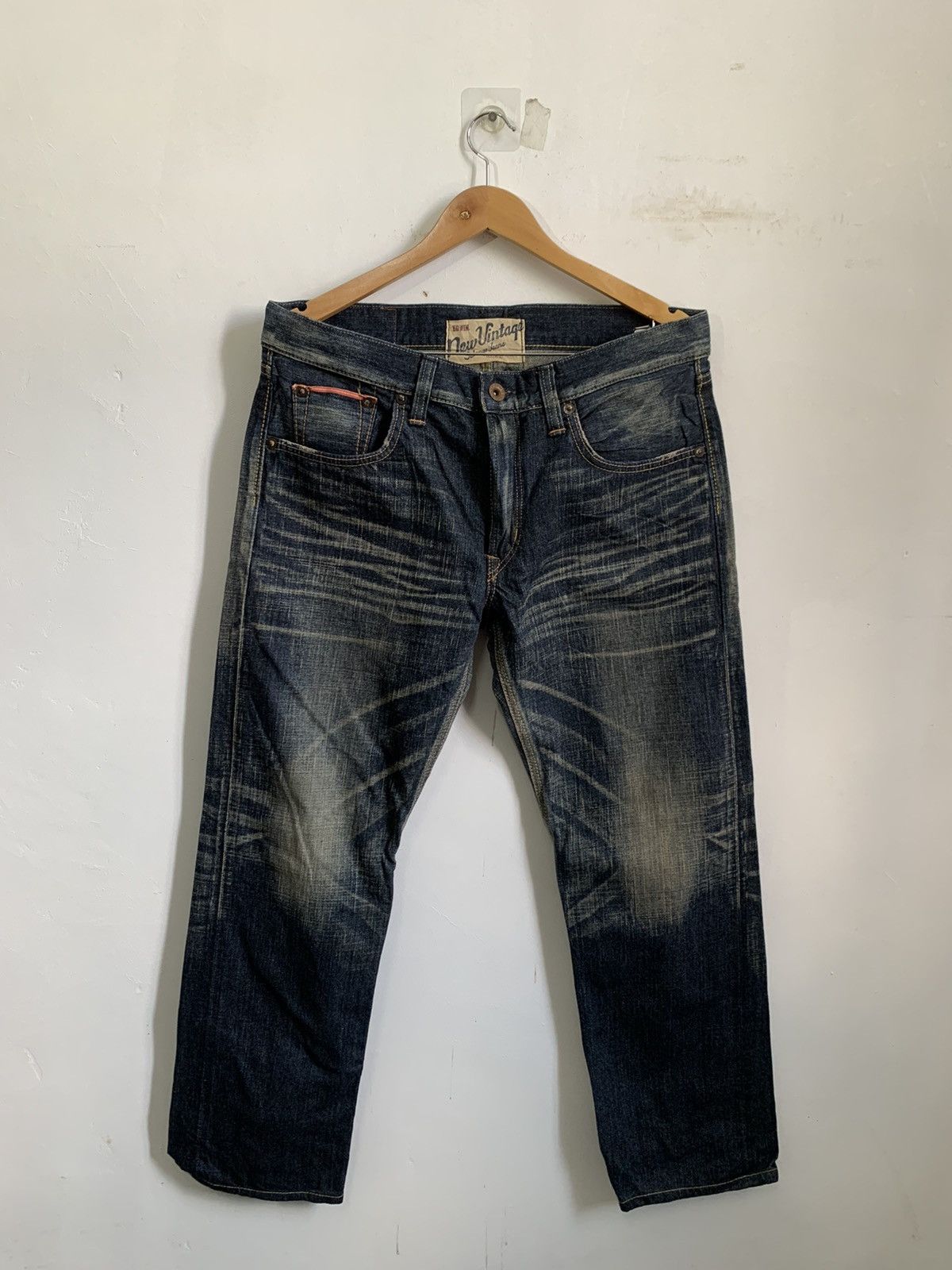 Edwin Japanese Brand Denim Jeans