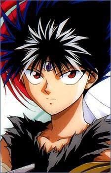 Anime OG 2000's Manga/Anime Yu Yu Hakusho “Hiei” Tee Size US L / EU 52-54 / 3 - 7 Thumbnail