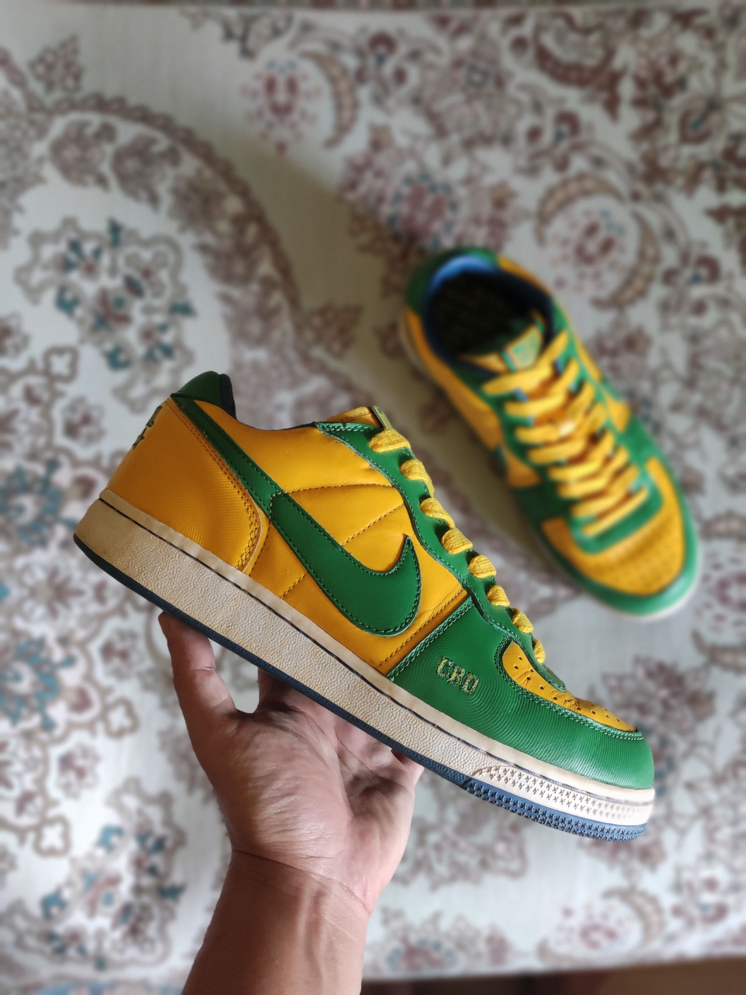 Nike × Vintage 2004 Nike Terminator Low Brazil 70 | Grailed