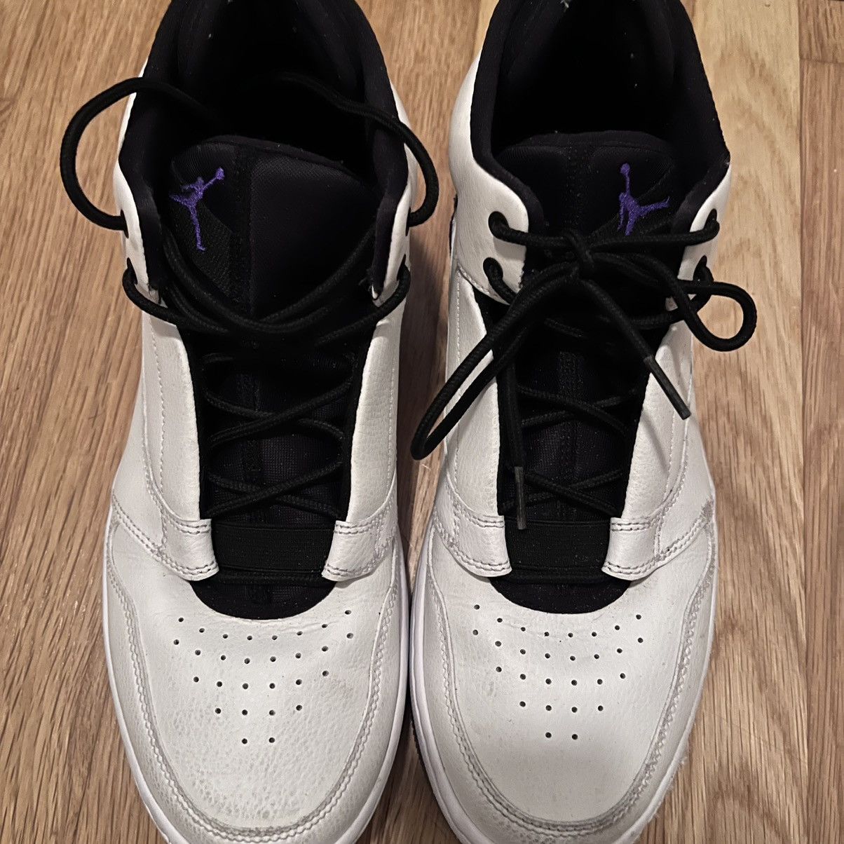 Jordan Brand Air Jordan Fadeaway White Dark Concord Grailed