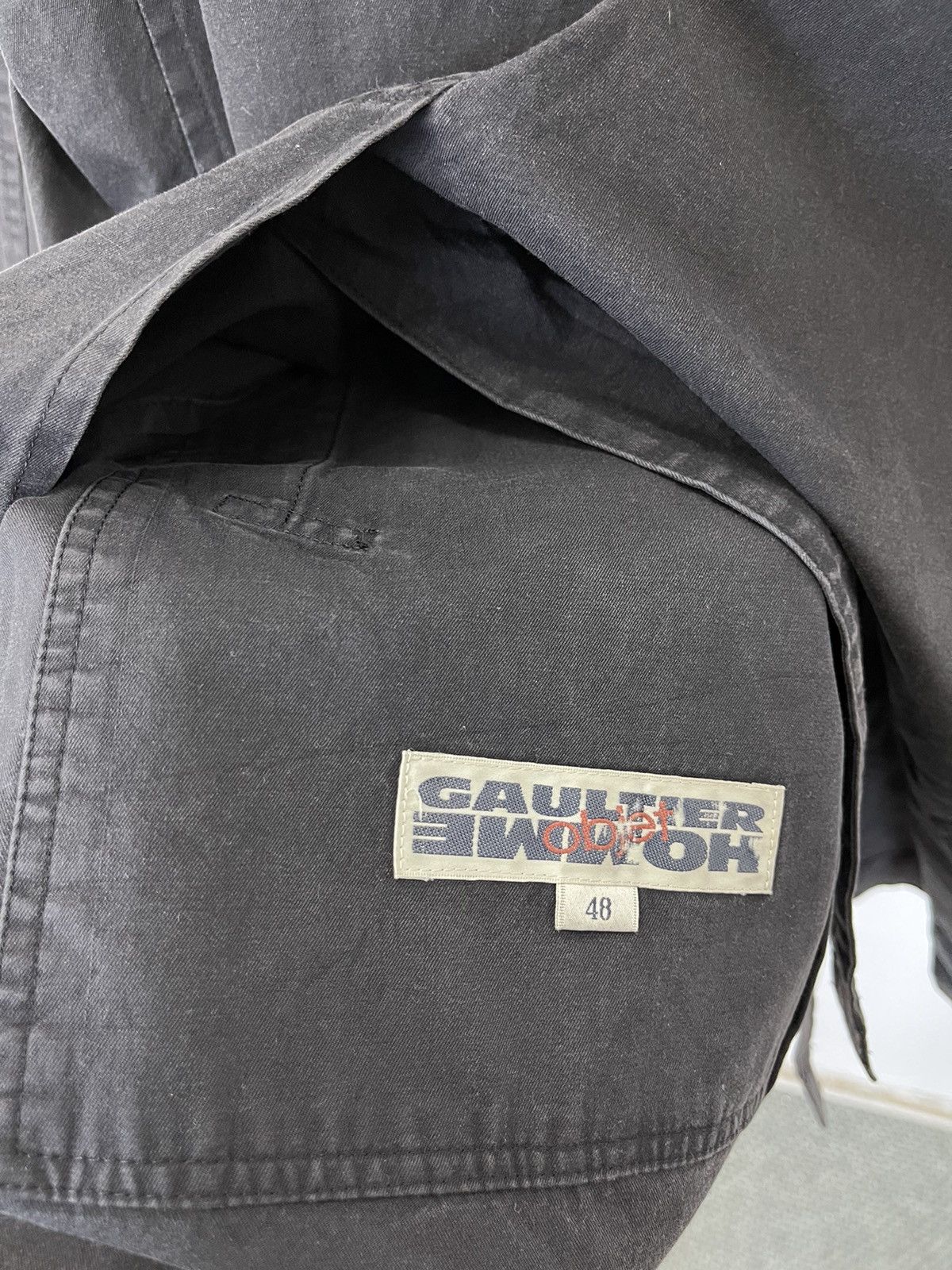 Jean Paul Gaultier Vintage JPG HOMME Casual Jacket Seasoned Size US M / EU 48-50 / 2 - 5 Thumbnail