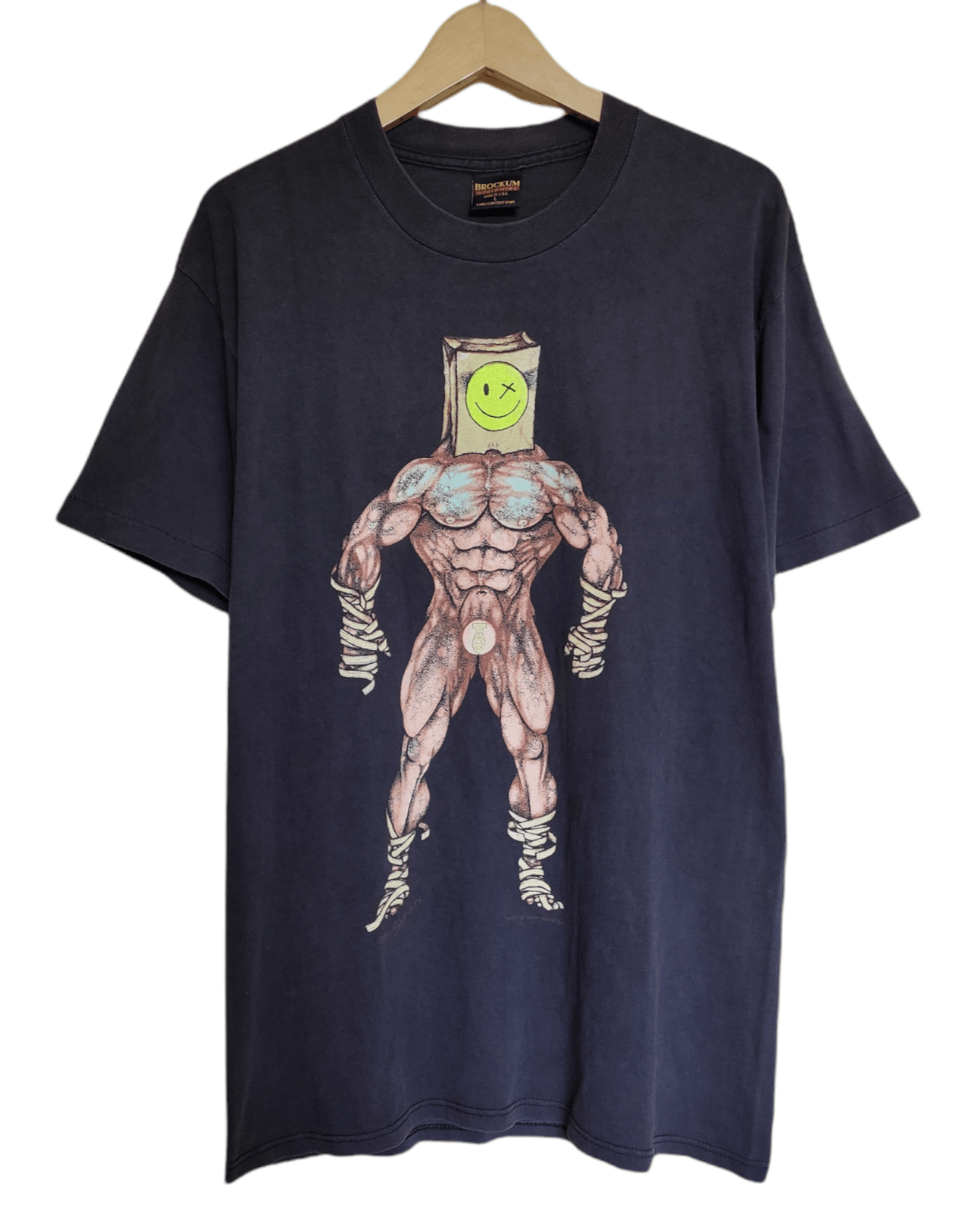 Band Tees × Vintage Super rare 1993 TAD from Brockum desain by 