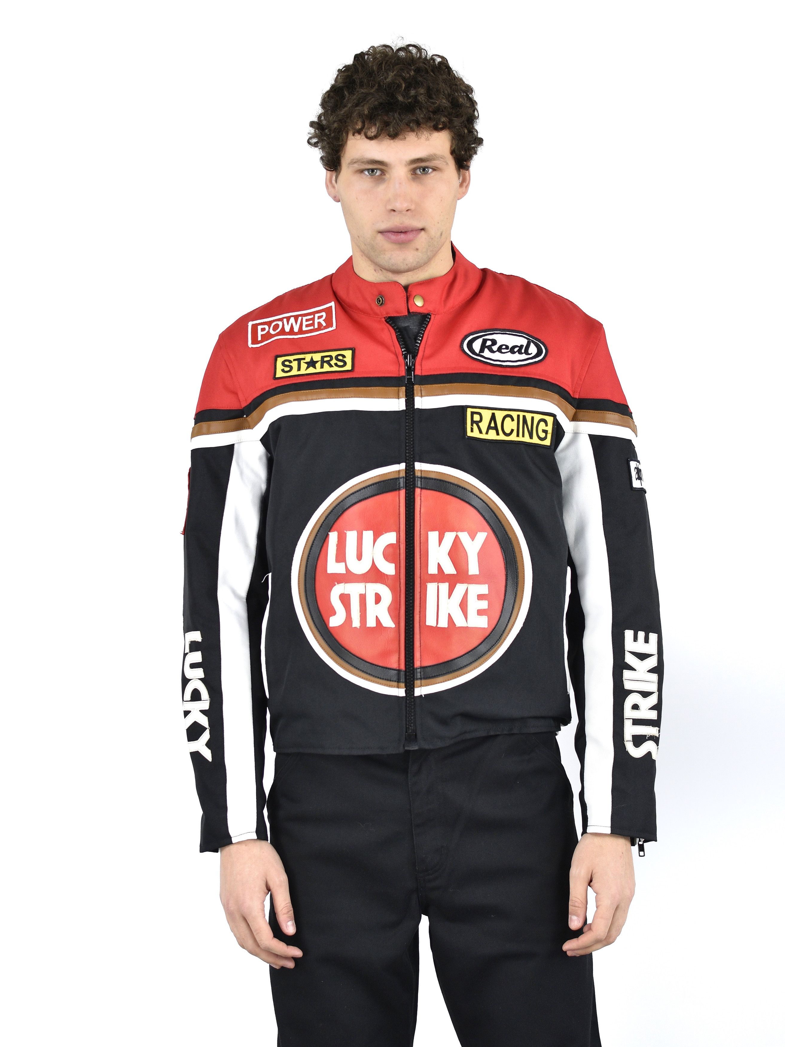 Vintage Vintage Lucky Strike Racing Jacket | Grailed