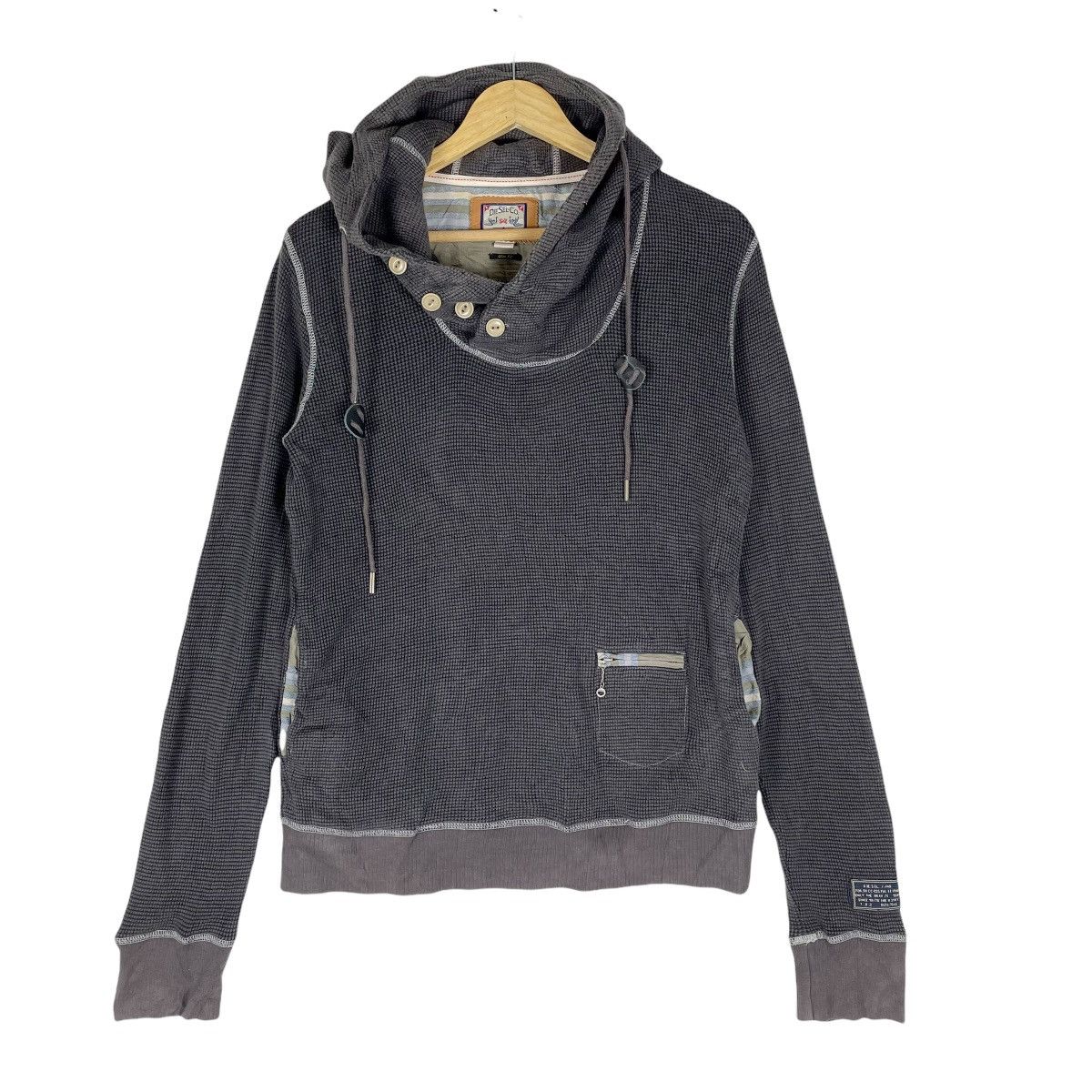 Diesel ☀️DIESEL HOODIE SLIM FIT SWEATSHIRT Size US L / EU 52-54 / 3 - 1 Thumbnail