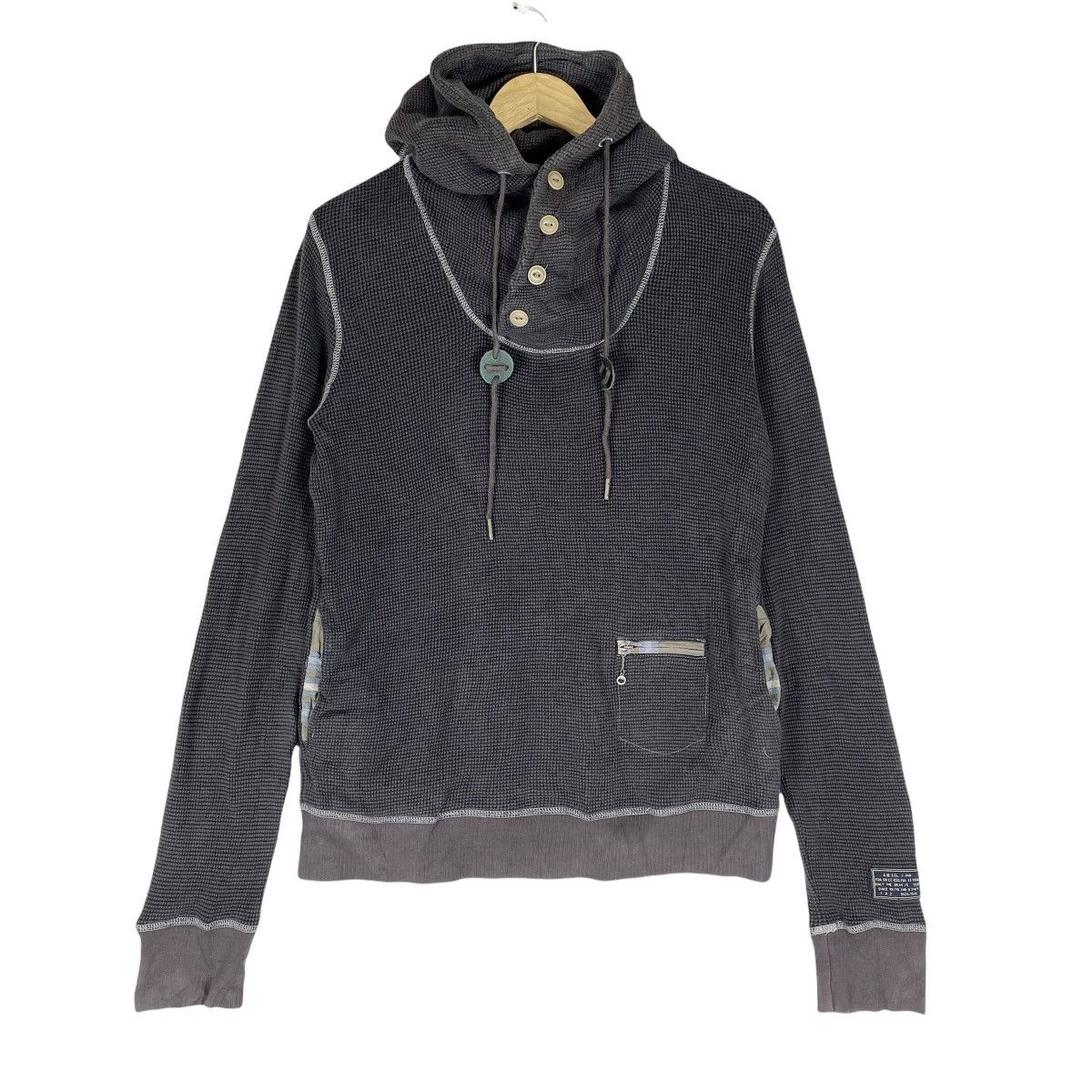 Diesel ☀️DIESEL HOODIE SLIM FIT SWEATSHIRT Size US L / EU 52-54 / 3 - 6 Thumbnail