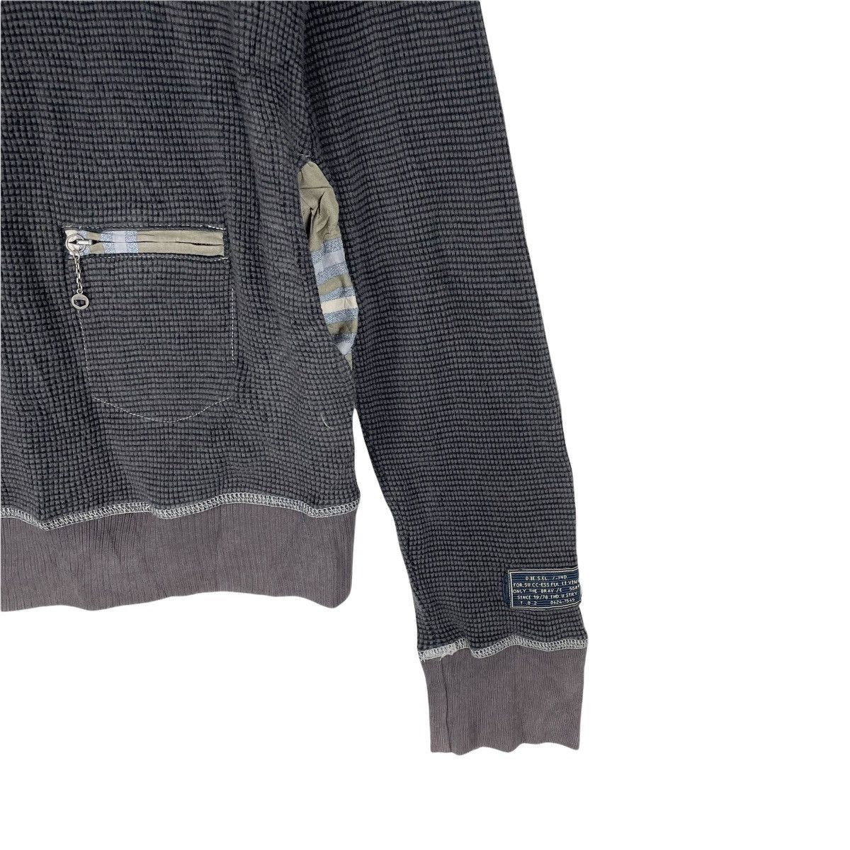Diesel ☀️DIESEL HOODIE SLIM FIT SWEATSHIRT Size US L / EU 52-54 / 3 - 4 Thumbnail
