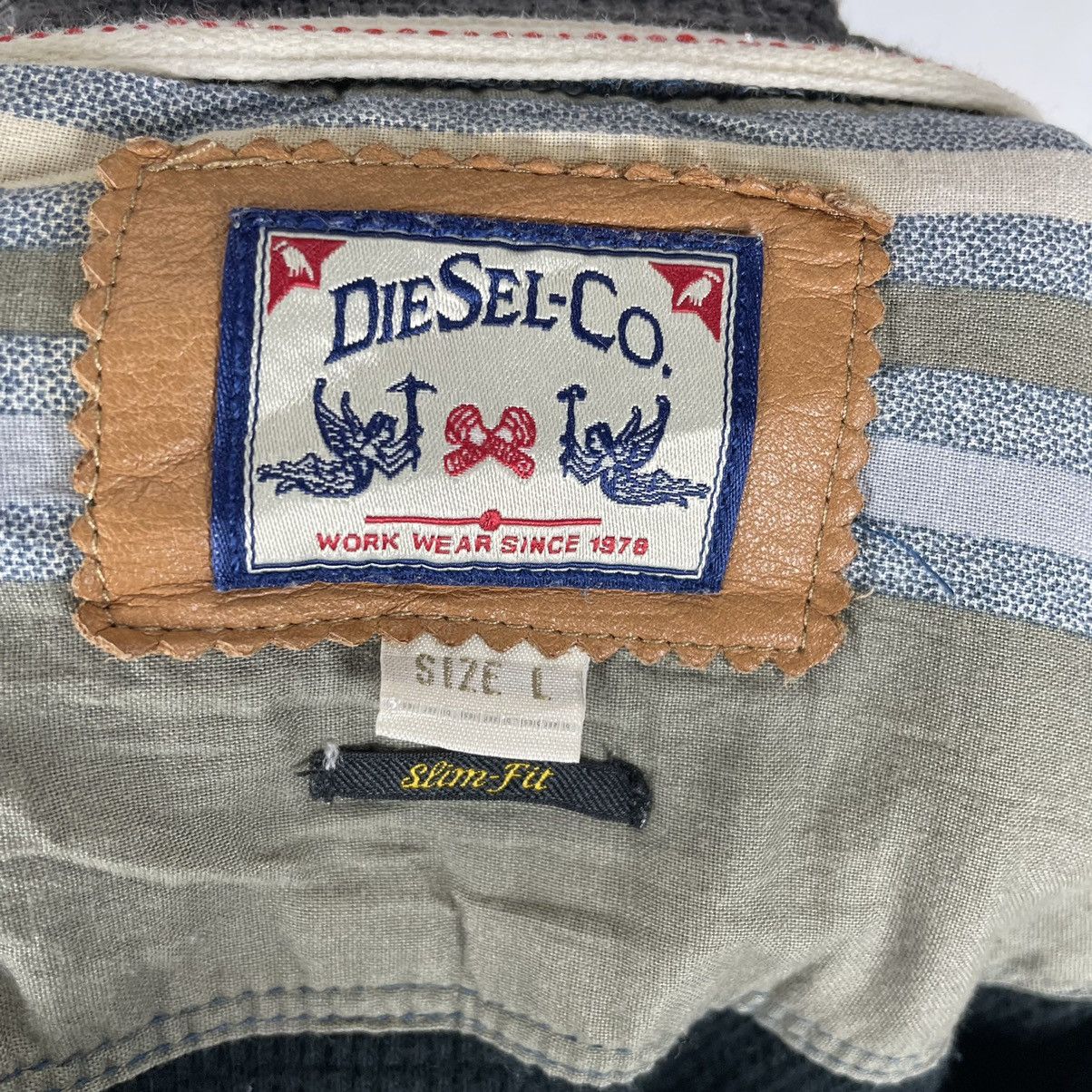 Diesel ☀️DIESEL HOODIE SLIM FIT SWEATSHIRT Size US L / EU 52-54 / 3 - 9 Thumbnail