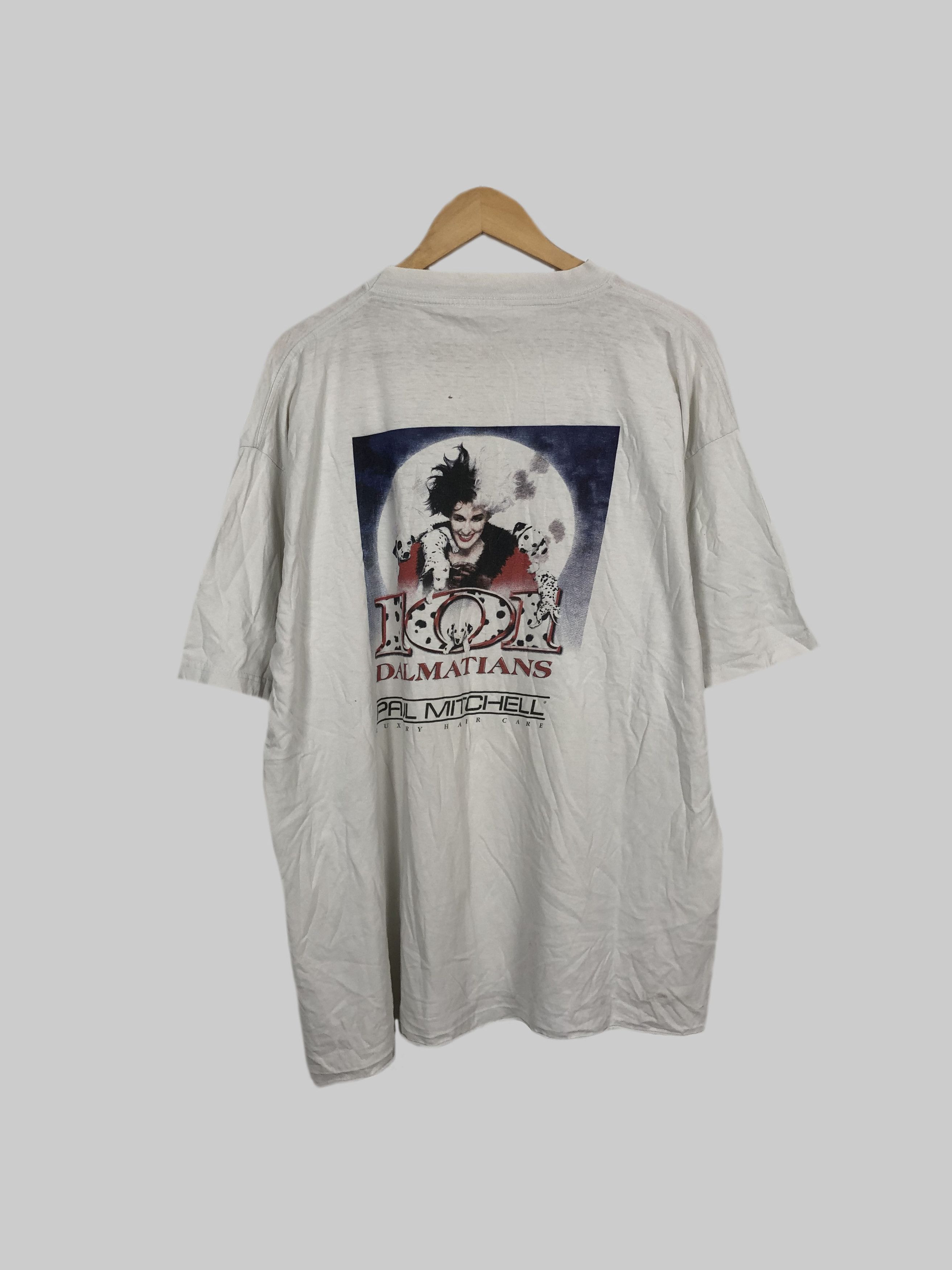 Disney Vintage 90s 101 Dolmatians x Disney ( Home Alone) Size US XL / EU 56 / 4 - 1 Thumbnail